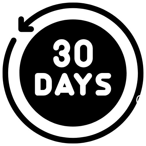 30 day money back grantee