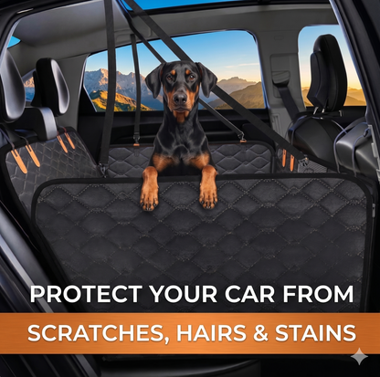 ComfyRide™ - Hard Bottom Back Seat Extender + (FREE Dog Bed)